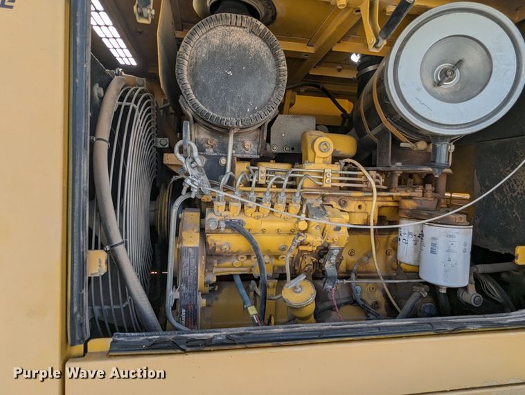 image for item MY9870 2008 Komatsu WA180-3L  wheel loader