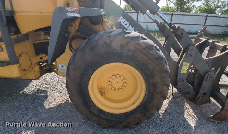 image for item MY9870 2008 Komatsu WA180-3L  wheel loader