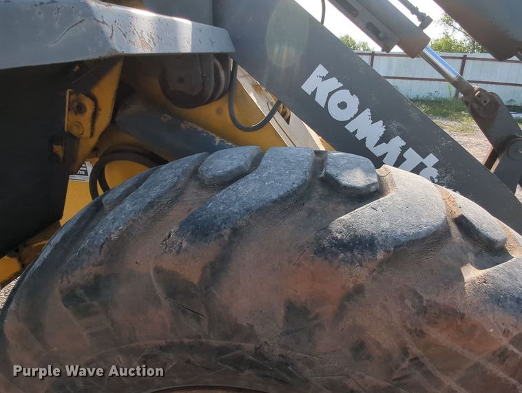 image for item MY9870 2008 Komatsu WA180-3L  wheel loader