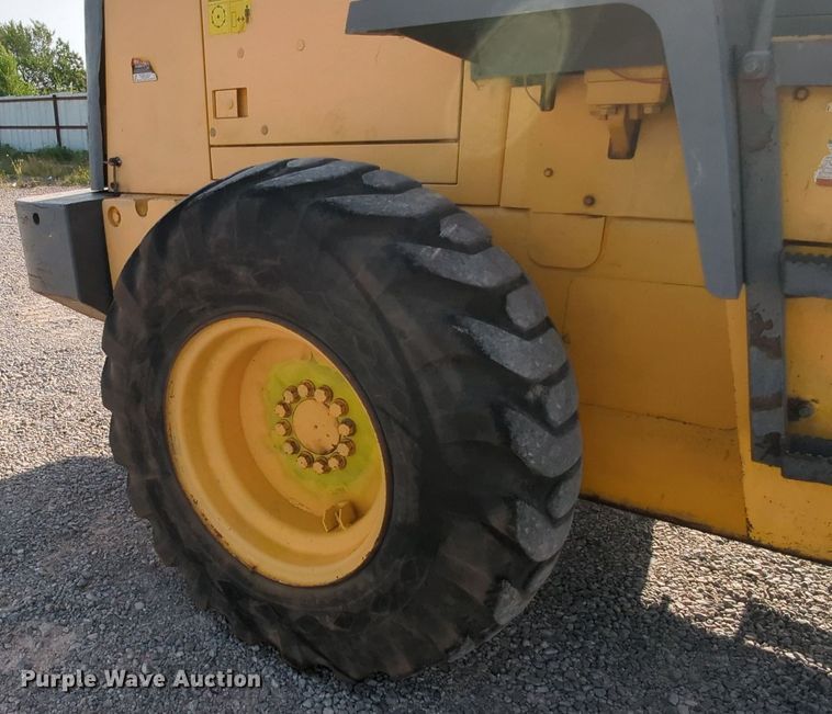 image for item MY9870 2008 Komatsu WA180-3L  wheel loader