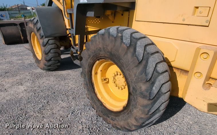 image for item MY9870 2008 Komatsu WA180-3L  wheel loader