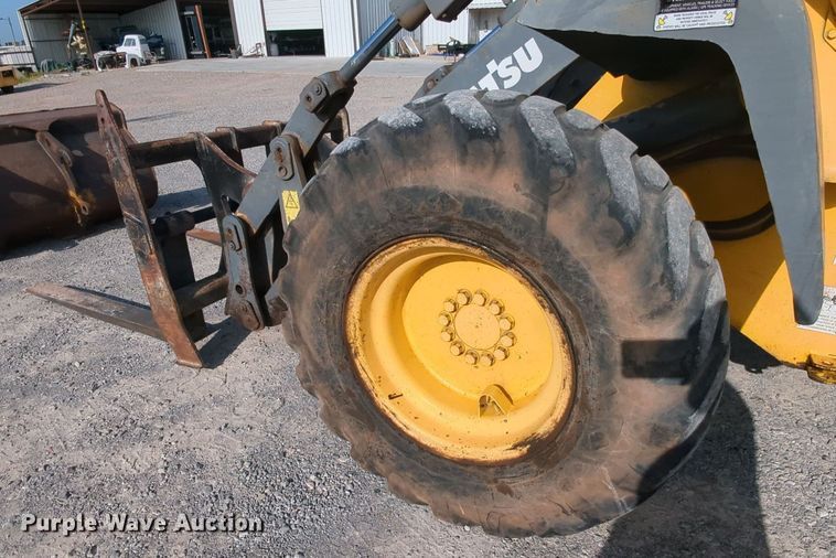 image for item MY9870 2008 Komatsu WA180-3L  wheel loader