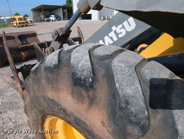image for item MY9870 2008 Komatsu WA180-3L  wheel loader