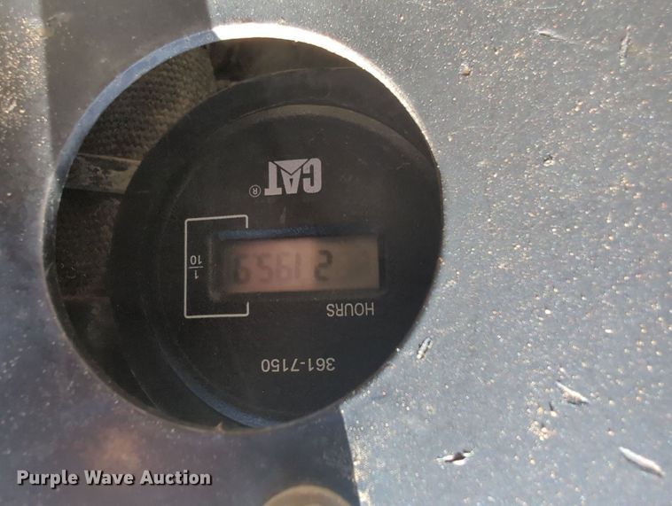 image for item MY9881 2011 Caterpillar 305D CR  mini excavator