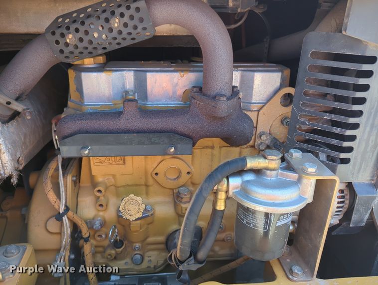 image for item MY9881 2011 Caterpillar 305D CR  mini excavator