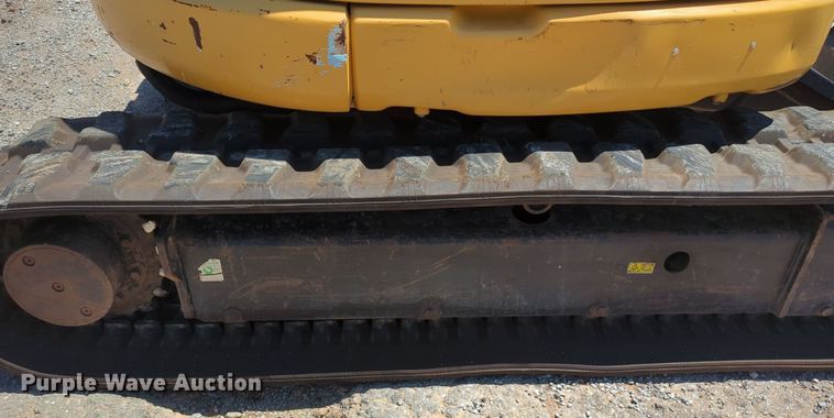 image for item MY9881 2011 Caterpillar 305D CR  mini excavator