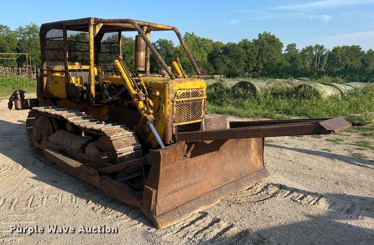 image for item NA9062 1964 Caterpillar D4D  dozer