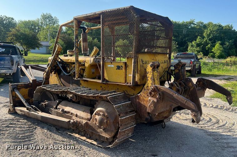 image for item NA9062 1964 Caterpillar D4D  dozer