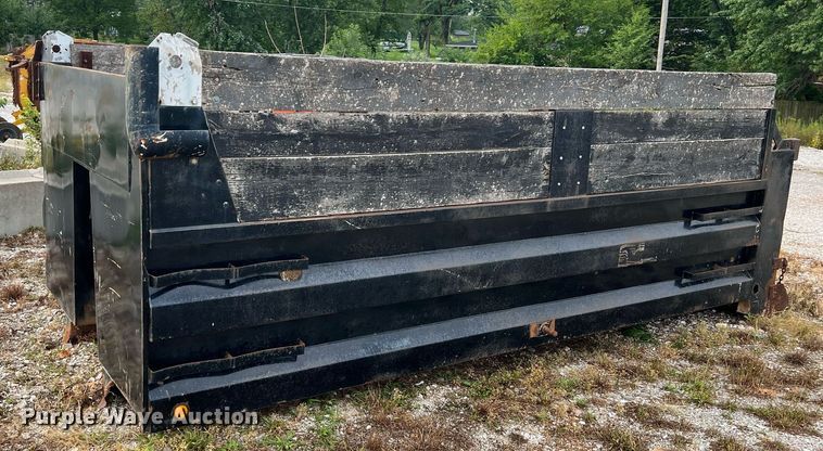 image for item NA9073 Dump Truck Bed