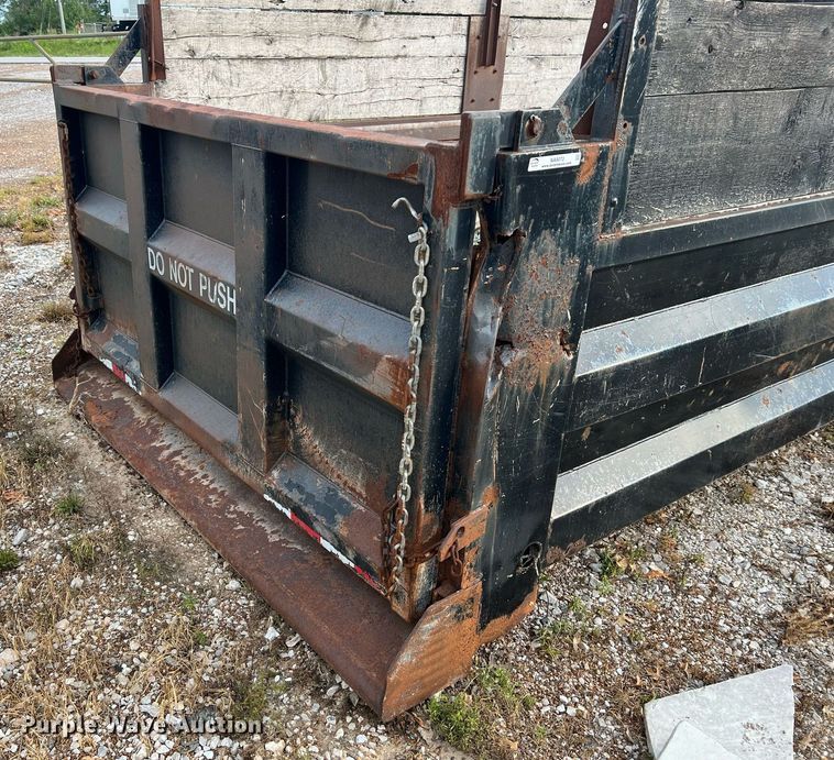 image for item NA9073 Dump Truck Bed