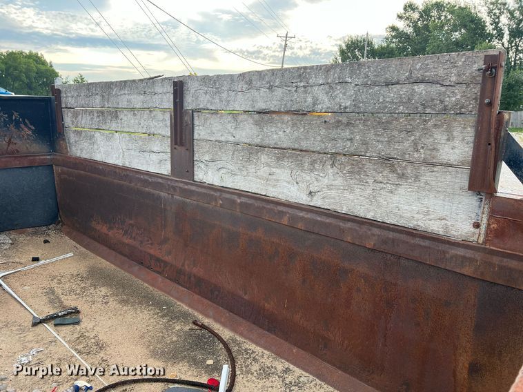 image for item NA9073 Dump Truck Bed