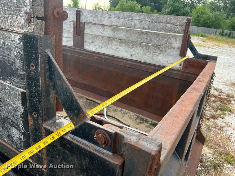 image for item NA9073 Dump Truck Bed