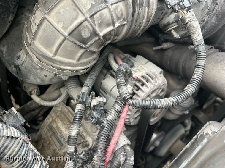 image for item NA9075 2005 Chevrolet C5500  dump truck