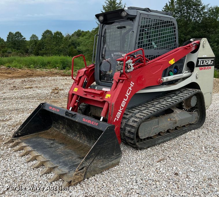 image for item NI9001 2020 Takeuchi TL12R2 tracked skid steer loader