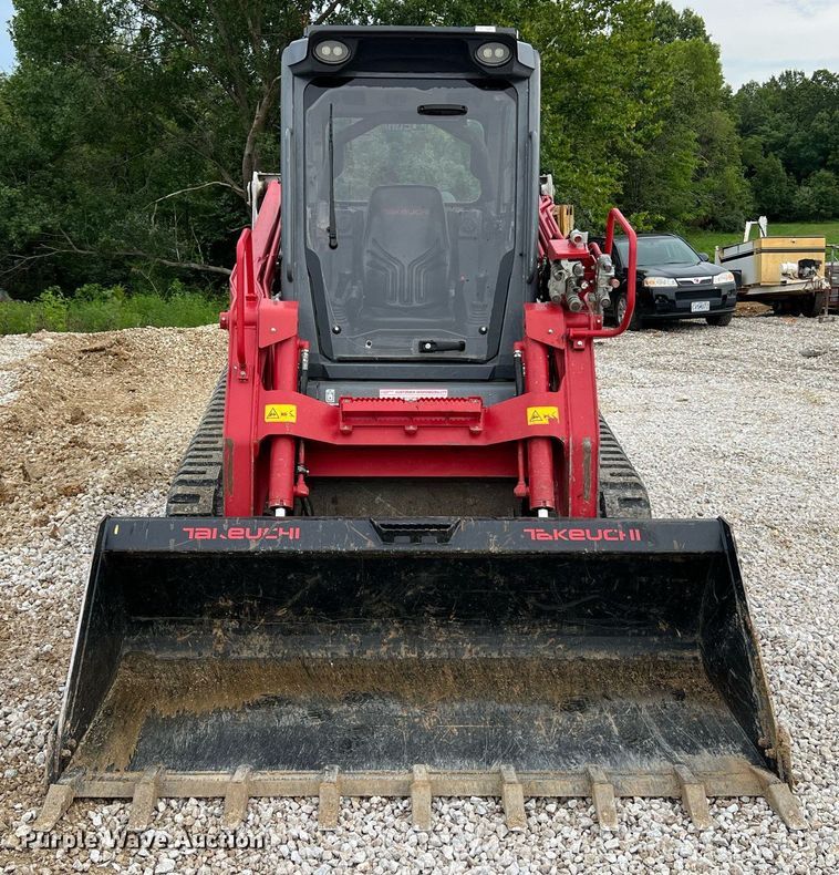 image for item NI9001 2020 Takeuchi TL12R2 tracked skid steer loader