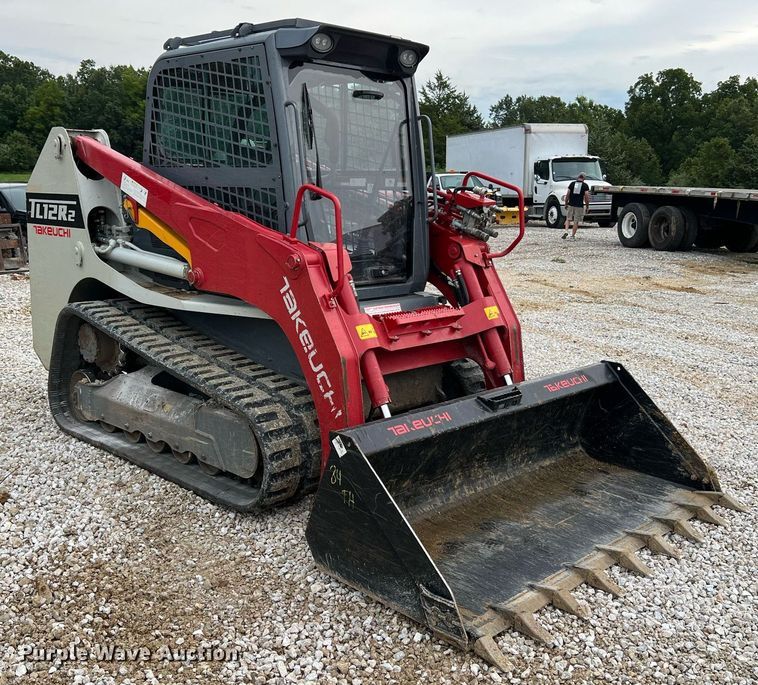 image for item NI9001 2020 Takeuchi TL12R2 tracked skid steer loader