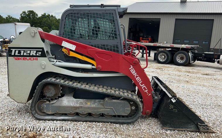 image for item NI9001 2020 Takeuchi TL12R2 tracked skid steer loader