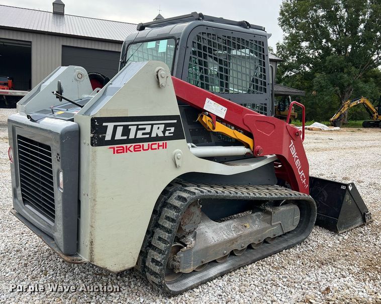 image for item NI9001 2020 Takeuchi TL12R2 tracked skid steer loader