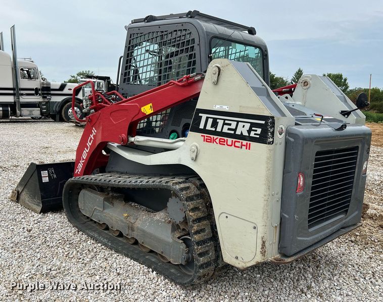 image for item NI9001 2020 Takeuchi TL12R2 tracked skid steer loader