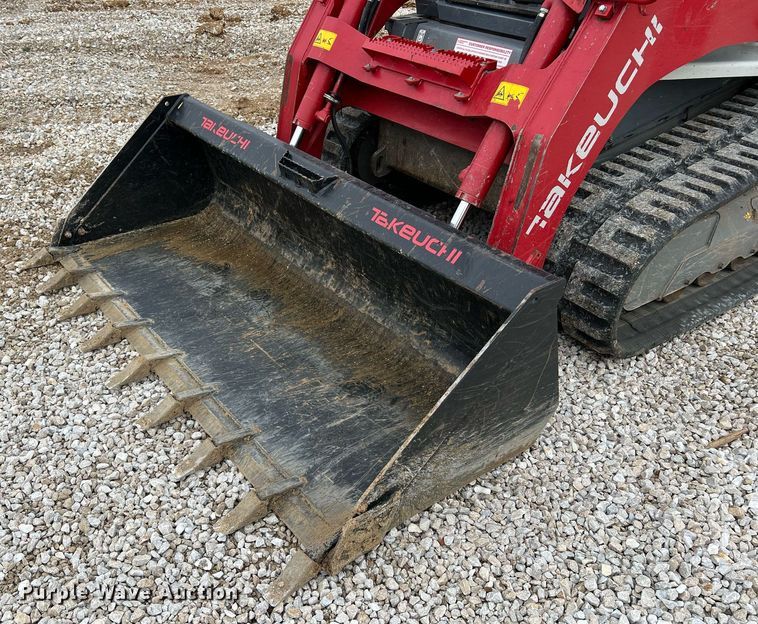 image for item NI9001 2020 Takeuchi TL12R2 tracked skid steer loader