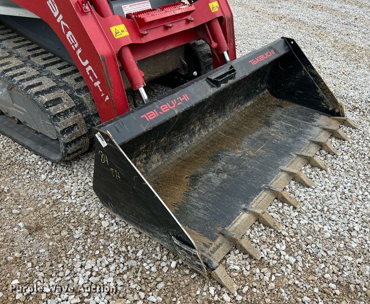 image for item NI9001 2020 Takeuchi TL12R2 tracked skid steer loader