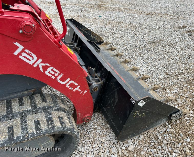 image for item NI9001 2020 Takeuchi TL12R2 tracked skid steer loader