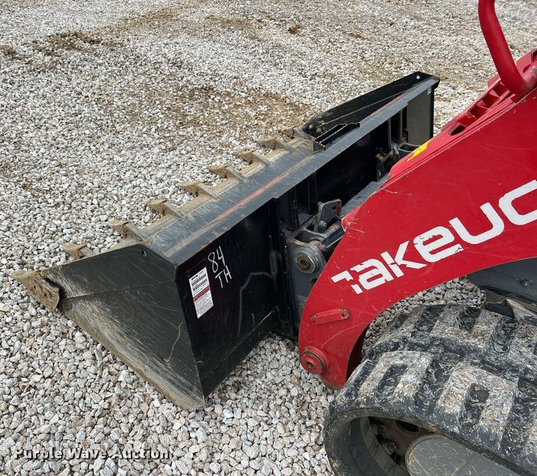 image for item NI9001 2020 Takeuchi TL12R2 tracked skid steer loader