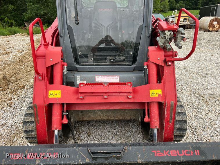 image for item NI9001 2020 Takeuchi TL12R2 tracked skid steer loader