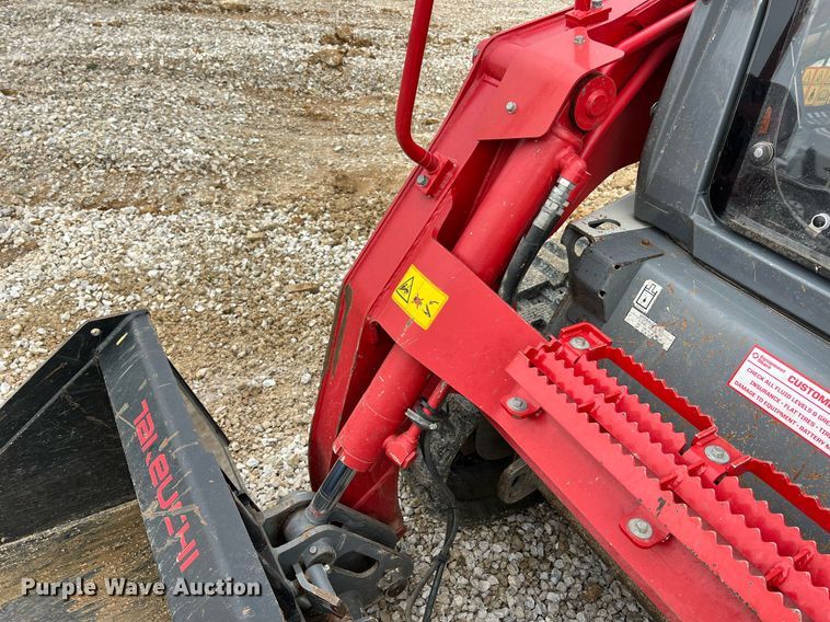 image for item NI9001 2020 Takeuchi TL12R2 tracked skid steer loader