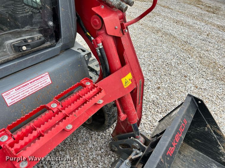 image for item NI9001 2020 Takeuchi TL12R2 tracked skid steer loader
