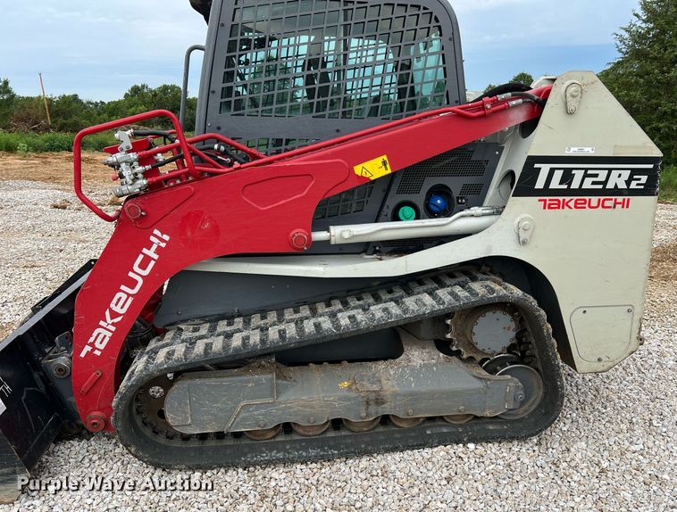 image for item NI9001 2020 Takeuchi TL12R2 tracked skid steer loader
