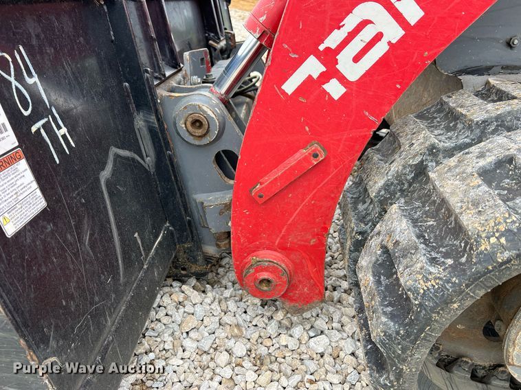 image for item NI9001 2020 Takeuchi TL12R2 tracked skid steer loader