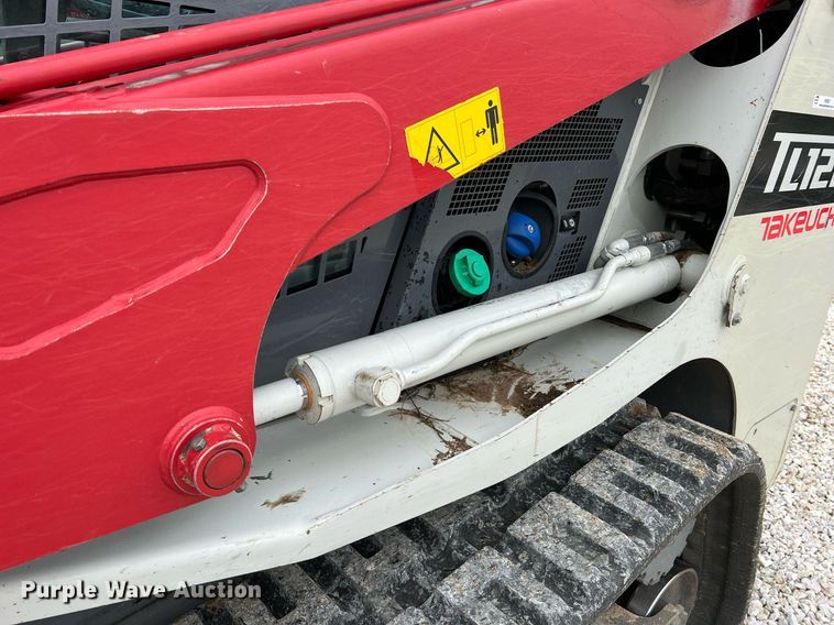 image for item NI9001 2020 Takeuchi TL12R2 tracked skid steer loader