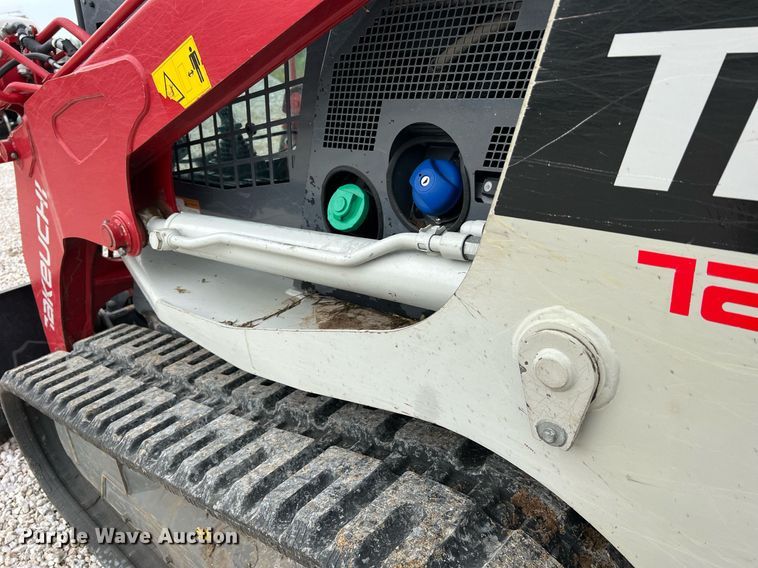 image for item NI9001 2020 Takeuchi TL12R2 tracked skid steer loader