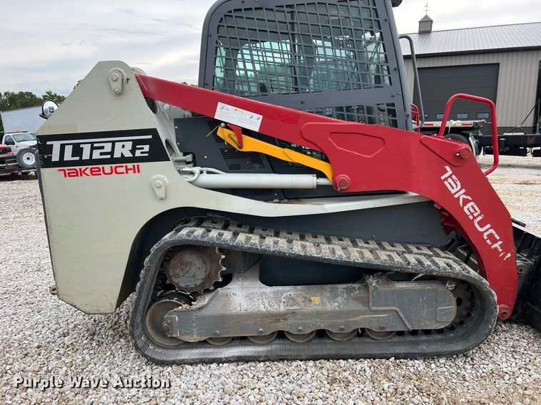 image for item NI9001 2020 Takeuchi TL12R2 tracked skid steer loader