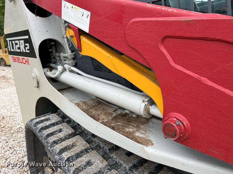image for item NI9001 2020 Takeuchi TL12R2 tracked skid steer loader