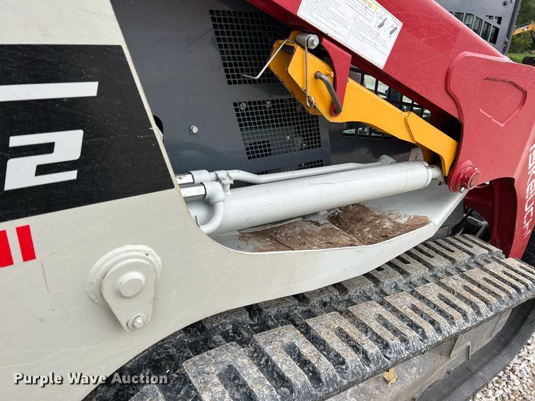 image for item NI9001 2020 Takeuchi TL12R2 tracked skid steer loader