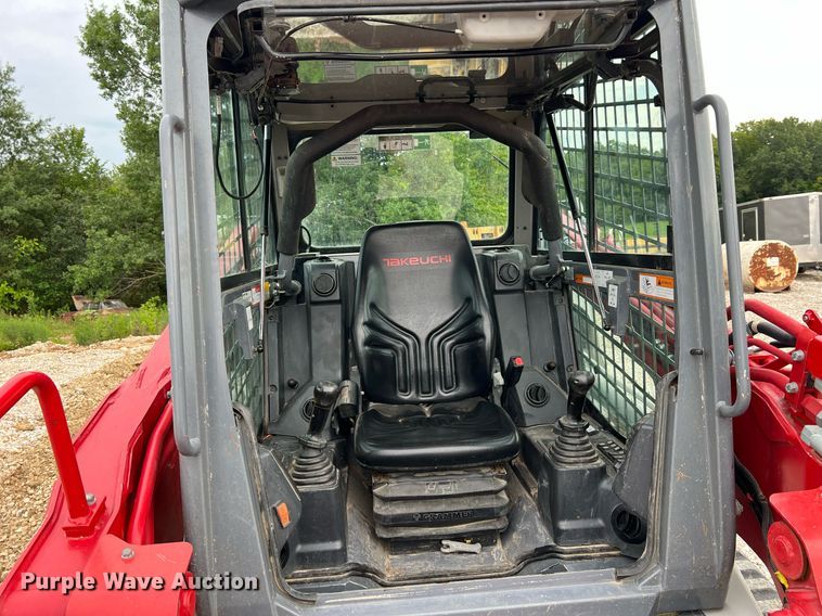 image for item NI9001 2020 Takeuchi TL12R2 tracked skid steer loader