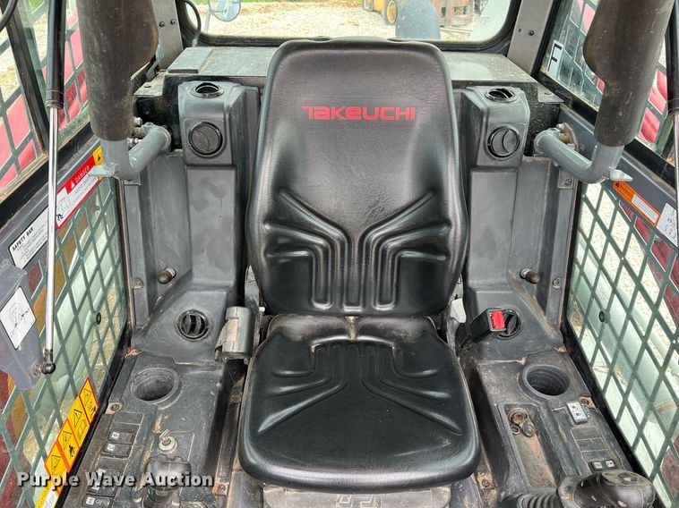 image for item NI9001 2020 Takeuchi TL12R2 tracked skid steer loader