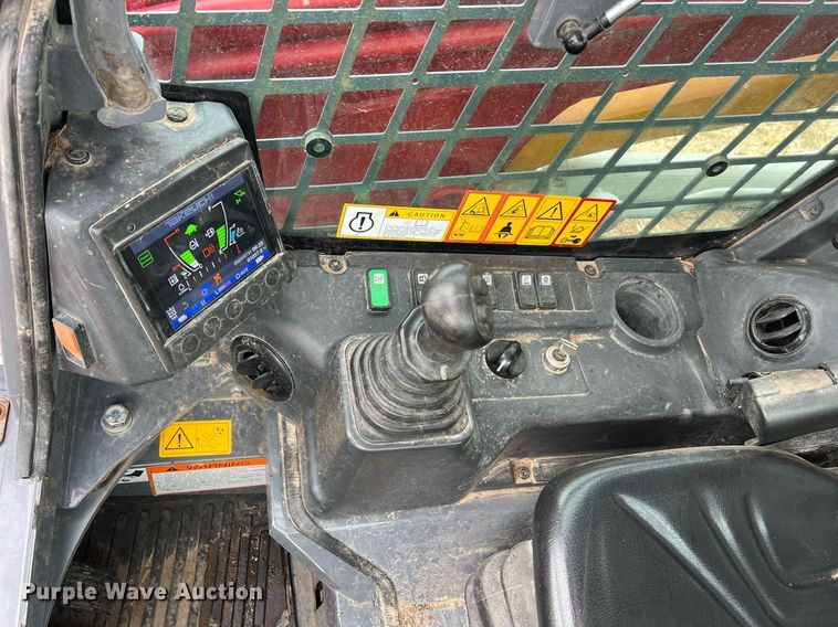 image for item NI9001 2020 Takeuchi TL12R2 tracked skid steer loader