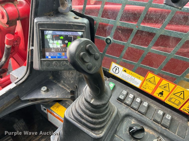 image for item NI9001 2020 Takeuchi TL12R2 tracked skid steer loader