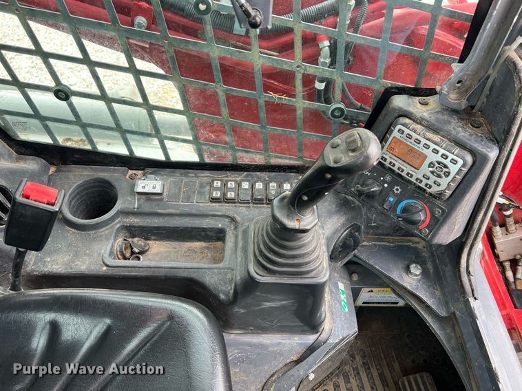 image for item NI9001 2020 Takeuchi TL12R2 tracked skid steer loader