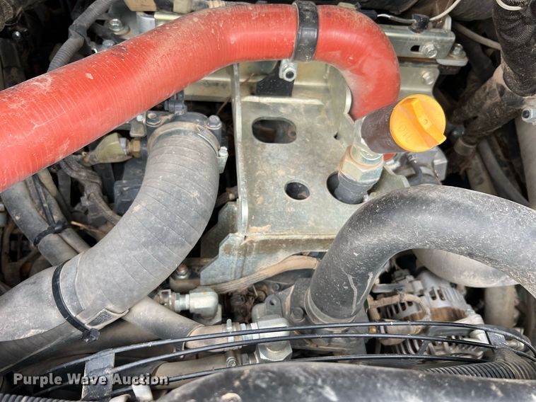 image for item NI9001 2020 Takeuchi TL12R2 tracked skid steer loader