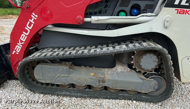 image for item NI9001 2020 Takeuchi TL12R2 tracked skid steer loader