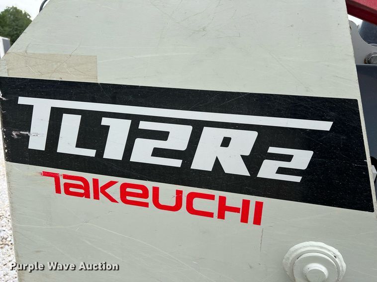 image for item NI9001 2020 Takeuchi TL12R2 tracked skid steer loader