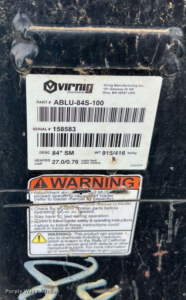 image for item NI9002 2022 John Deere 325G tracked skid steer loader