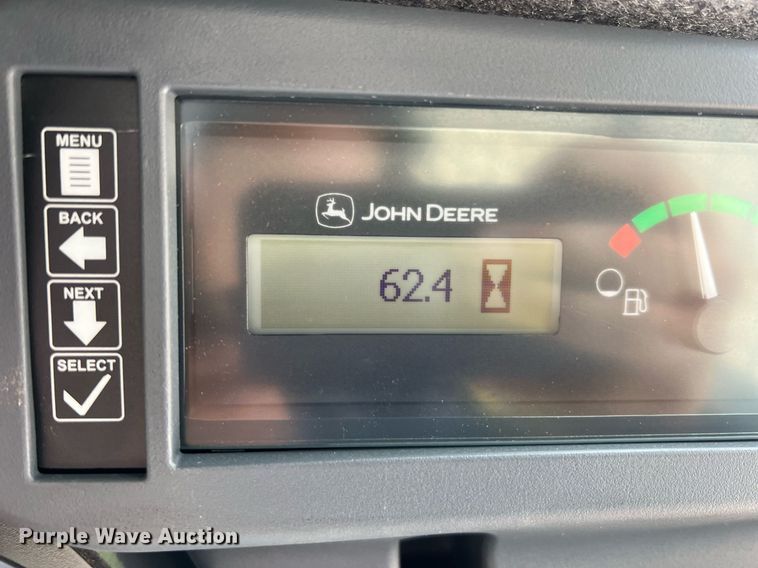 image for item NI9002 2022 John Deere 325G tracked skid steer loader