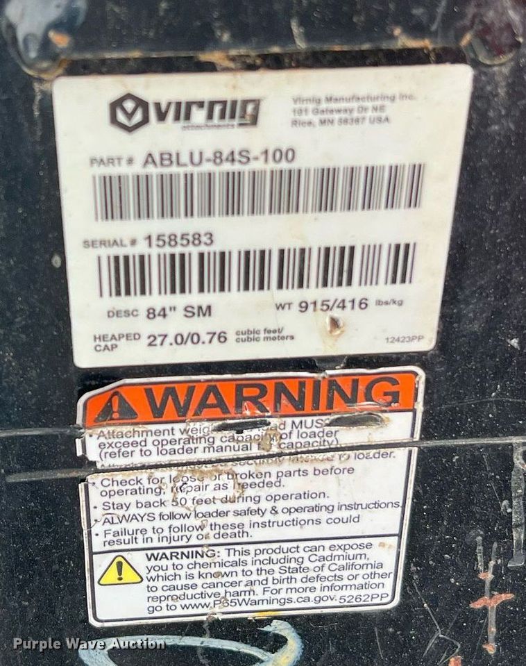 image for item NI9005 2019 Kubota SVL95-2S tracked skid steer loader