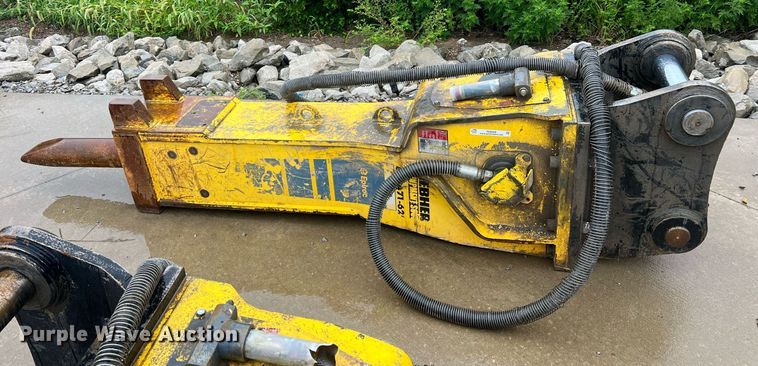 image for item NI9008 2021 Epiroc HB 2500  breaker