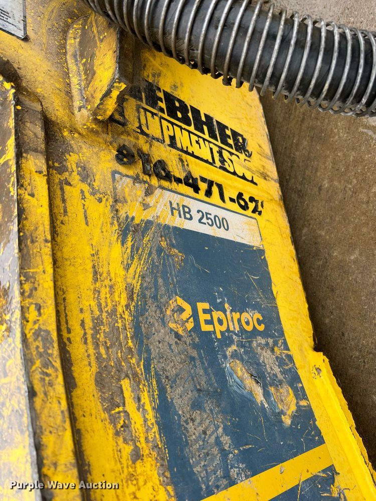 image for item NI9008 2021 Epiroc HB 2500  breaker